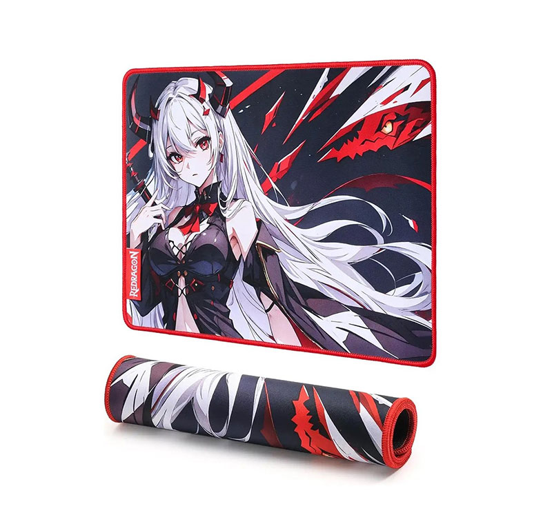 تصویر ماوس پد گیمینگ ردراگون مدل P047 S Mouse Pad Model P047-S